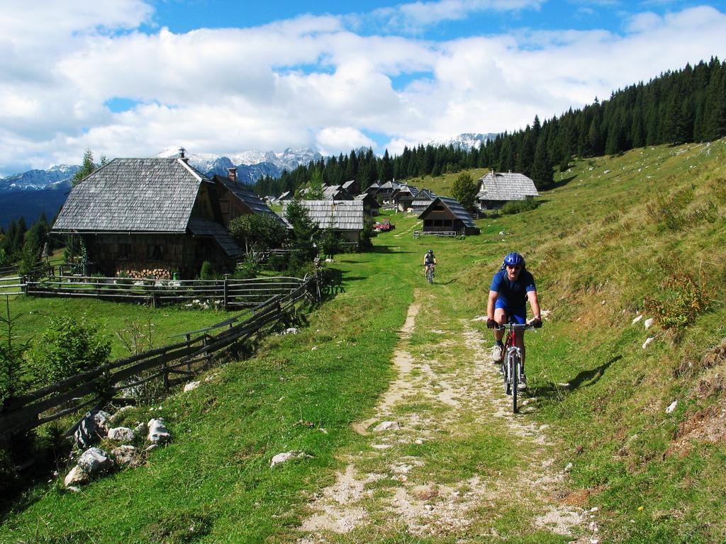Apartments Bohinj Mavrica Экстерьер фото