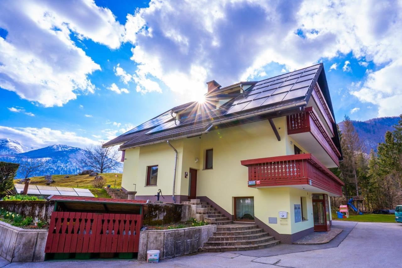 Apartments Bohinj Mavrica Экстерьер фото