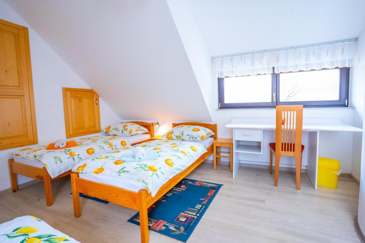 Apartments Bohinj Mavrica Экстерьер фото