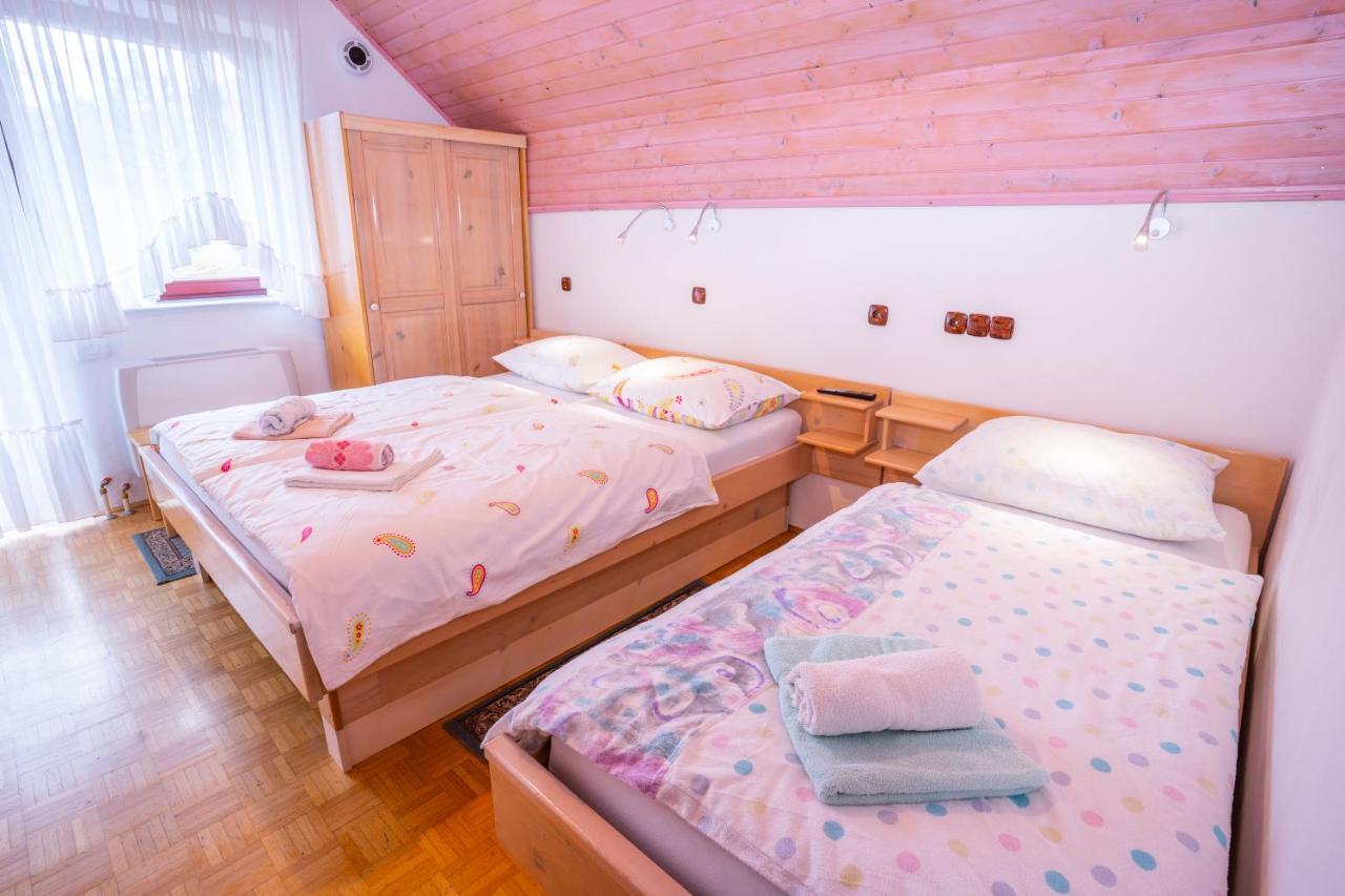Apartments Bohinj Mavrica Экстерьер фото
