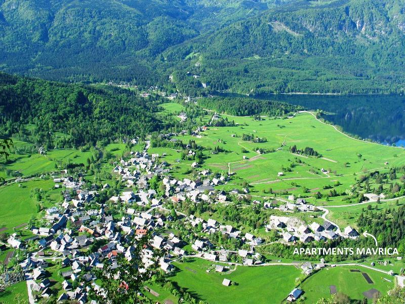 Apartments Bohinj Mavrica Экстерьер фото